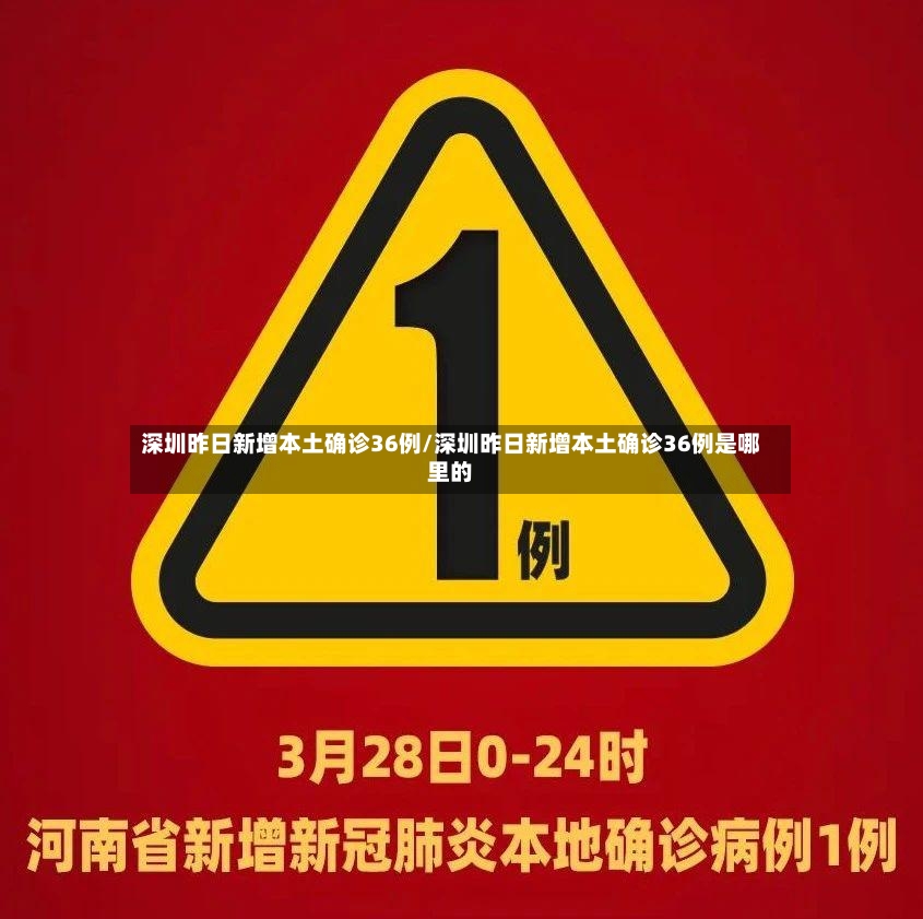 深圳昨日新增本土确诊36例/深圳昨日新增本土确诊36例是哪里的