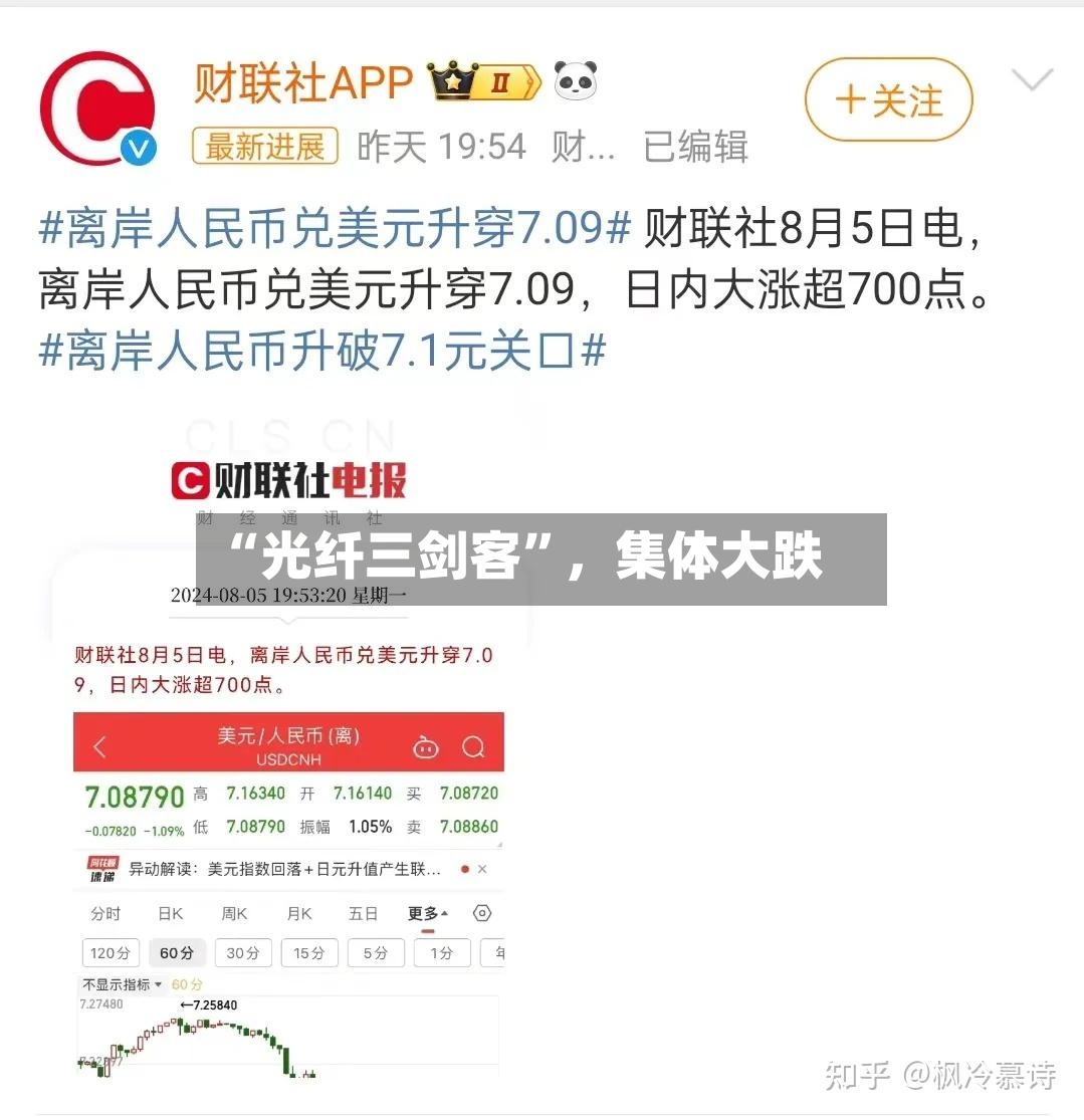 “光纤三剑客	”	，集体大跌-第2张图片