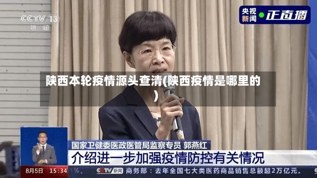 陕西本轮疫情源头查清(陕西疫情是哪里的)