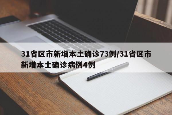 31省区市新增本土确诊73例/31省区市新增本土确诊病例4例