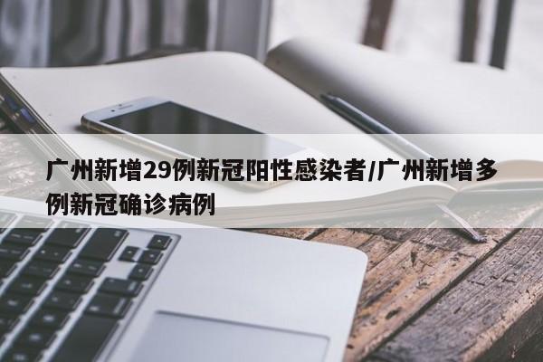 广州新增29例新冠阳性感染者/广州新增多例新冠确诊病例